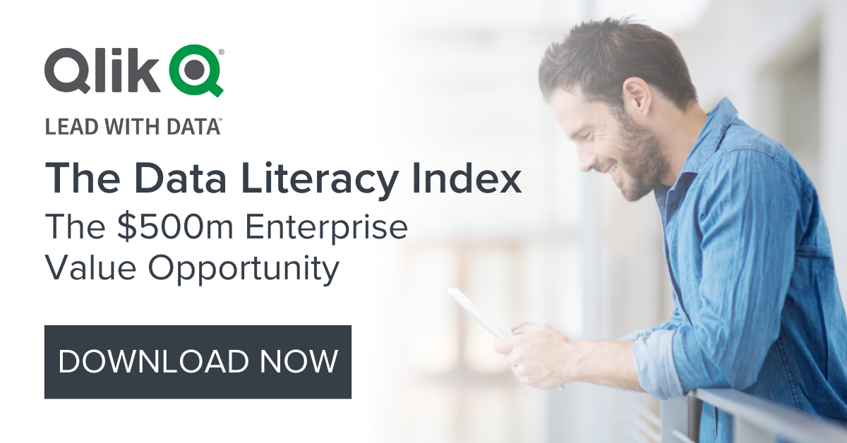 The Data Literacy Index - Qlik